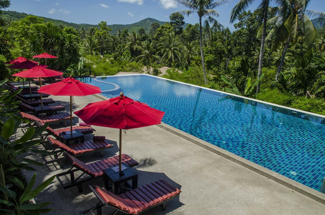 Kirikayan Residences Koh Samui Маенам Экстерьер фото